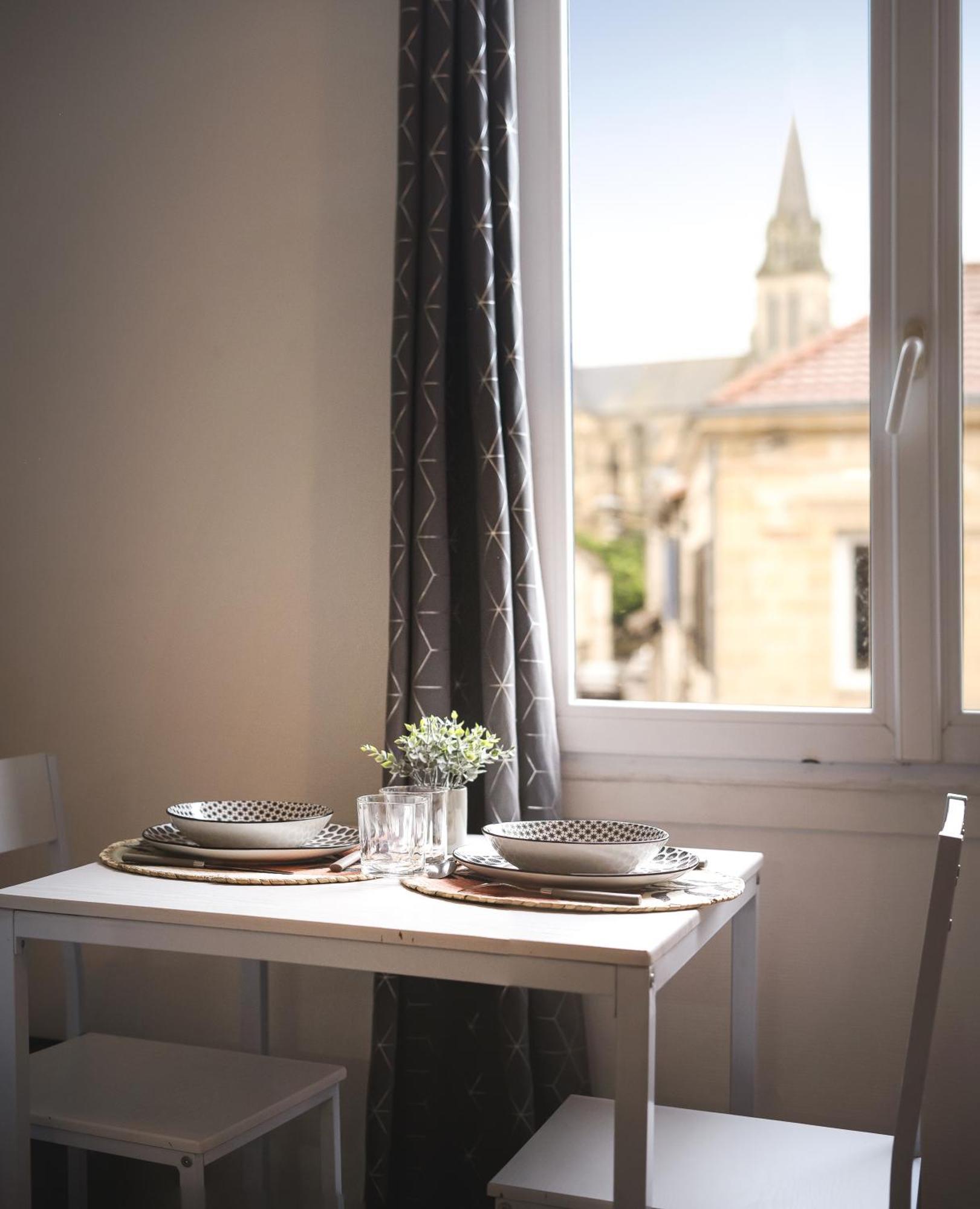 Le Petit Chez Vous - T1 Bergerac -2 Pers Apartment Luaran gambar